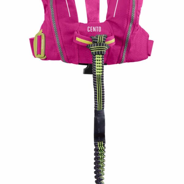 Spinlock deckvest cento rosa detalj harness
