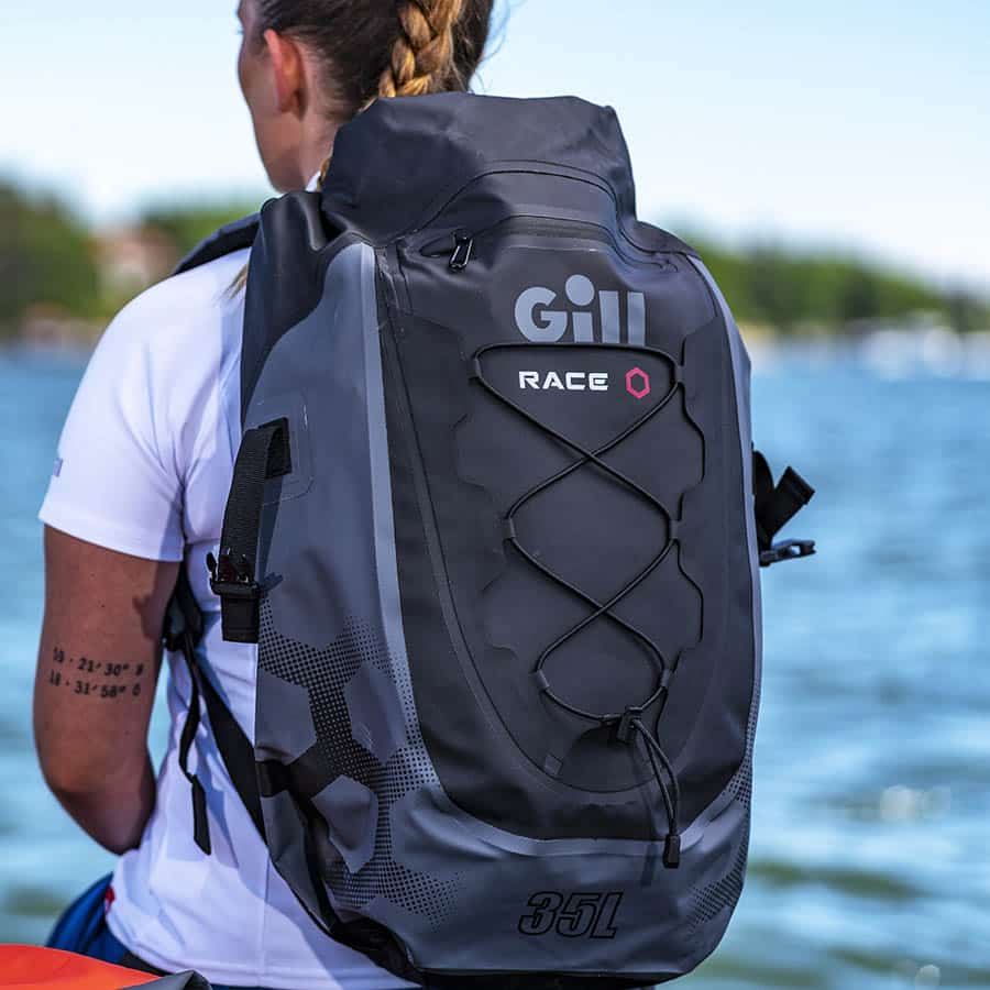 gill waterproof backpack