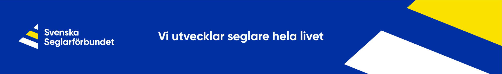 Svenska Seglarförbundet Banner