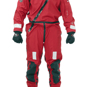 Ursuit AWS - Active Water Suit röd torrdräkt för paddling och vattensporter