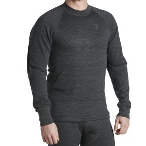 Termo Underställströja Wool Original med rund hals herr