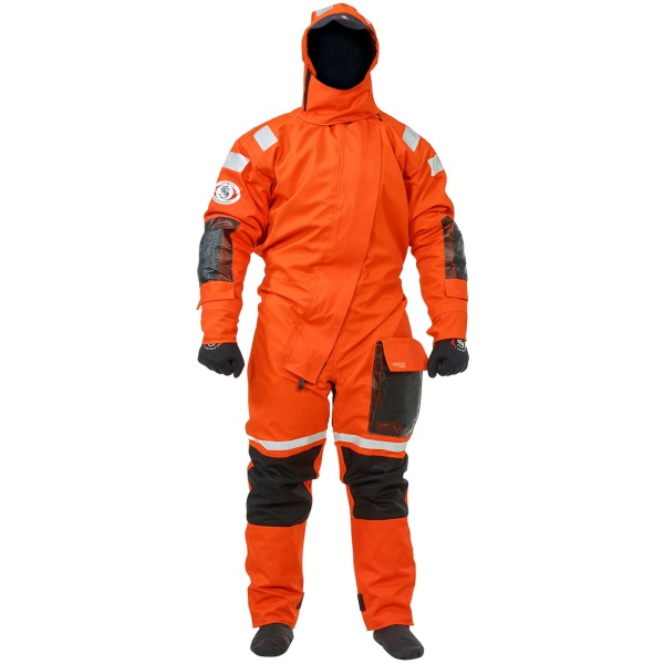 Ursuit RDS Rapid deployment suit ETSO Orange 009416