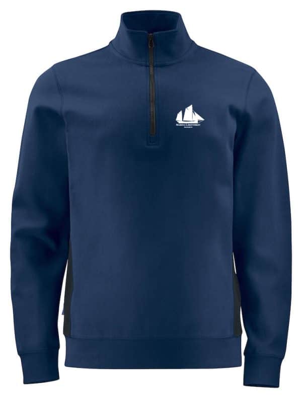 Sweatshirt ½ zip Unisex Älva