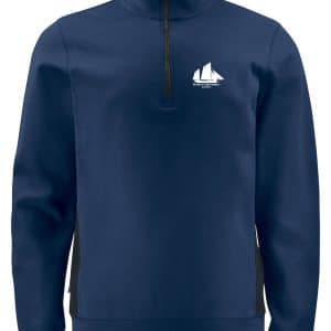 Sweatshirt ½ zip Unisex Gymnasiet