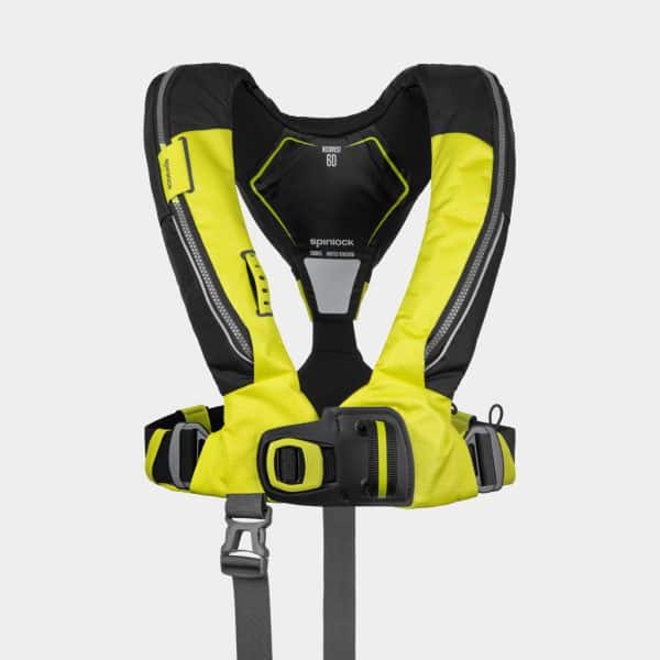 Spinlock Deckvest 6D 170N Citrus Yellow