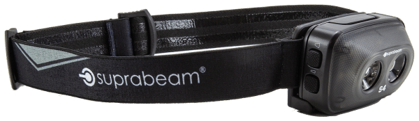 Suprabeam Pannlampa S4-R Laddbar 750 lumen