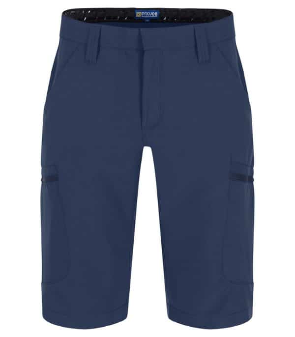Shorts Stretch Herr Marinblå