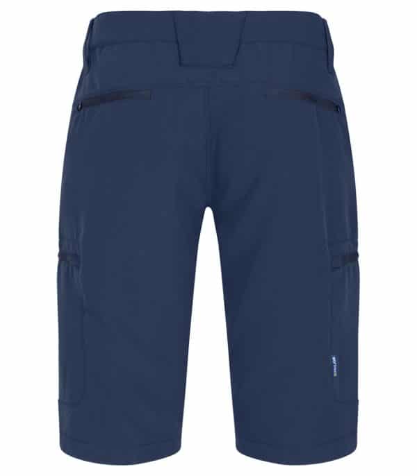 Shorts Stretch Herr Marinblå - Bild 2