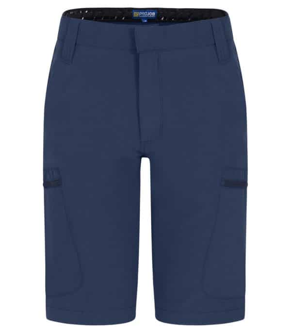 Shorts Stretch Dam Marinblå