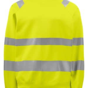 Sweatshirt en iso 20471 klass 3