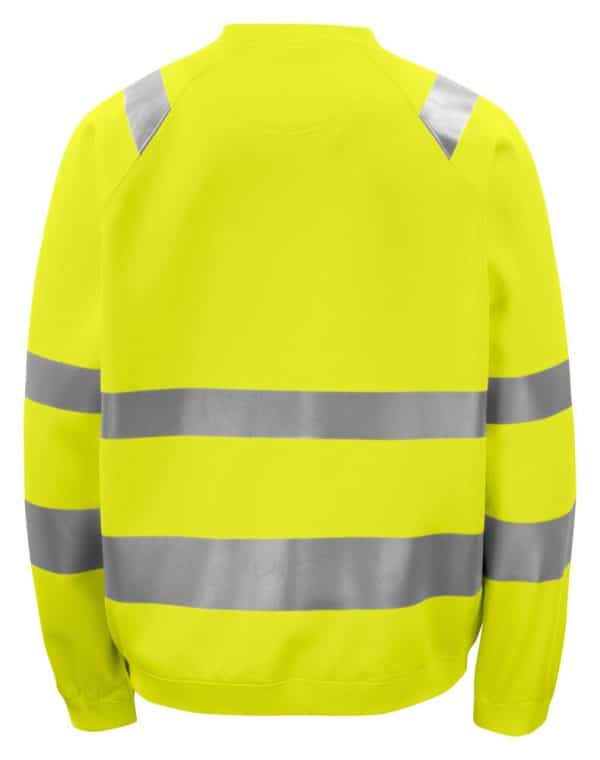 Sweatshirt en iso 20471 klass 3 - Bild 2