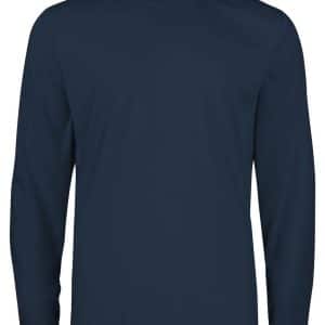 T-shirt långärmad marinblå