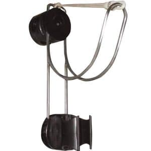 Hållare Ø18-25mm för livboj och nödljus