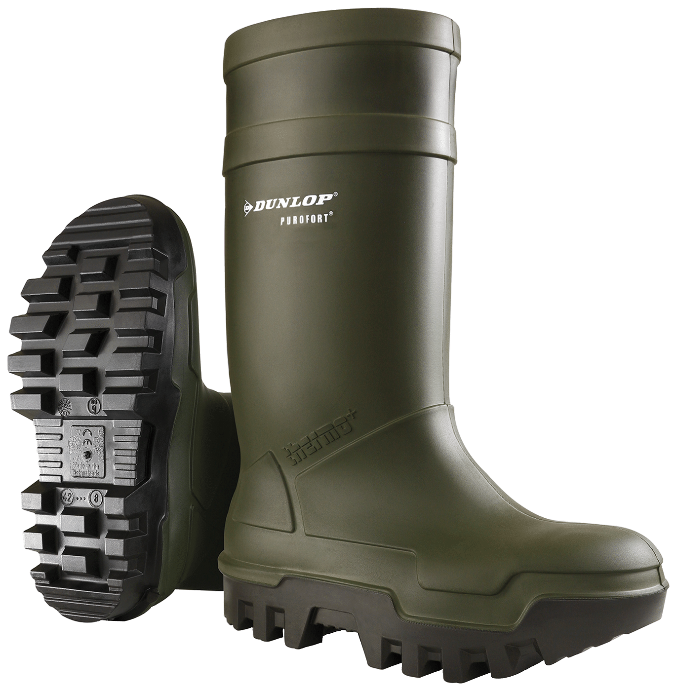 Dunlop Skyddsstövel Purofort Thermo+