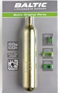 Kolsyrepatron 60 gram