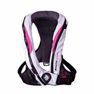 Baltic Athena – Uppblåsbar flytväst – Vit/Rosa