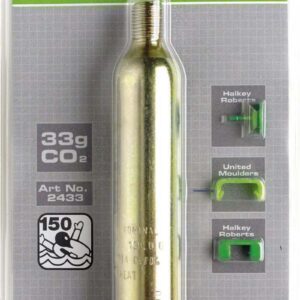 Kolsyrepatron 33 gram