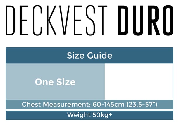Deckvest DURO 170N - Bild 3