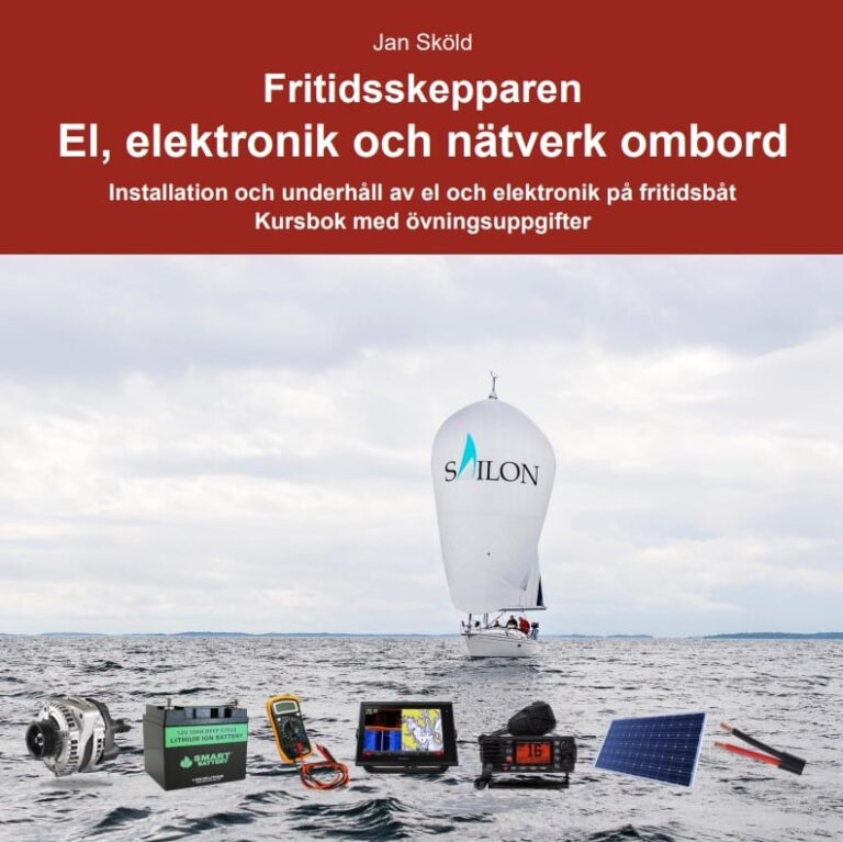 Fritidsskepparen-El-elektronik-och-natverk-ombord