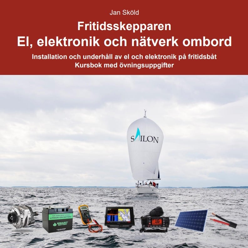 Bok El, elektronik och nätverk ombord