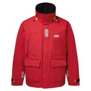 Gill OS34J Coastal jacka röd