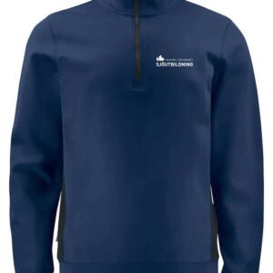 Sweatshirt ½ zip Unisex YH
