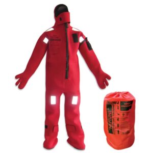 LALIZAS Immersion Suit ,SOLAS 190-210
