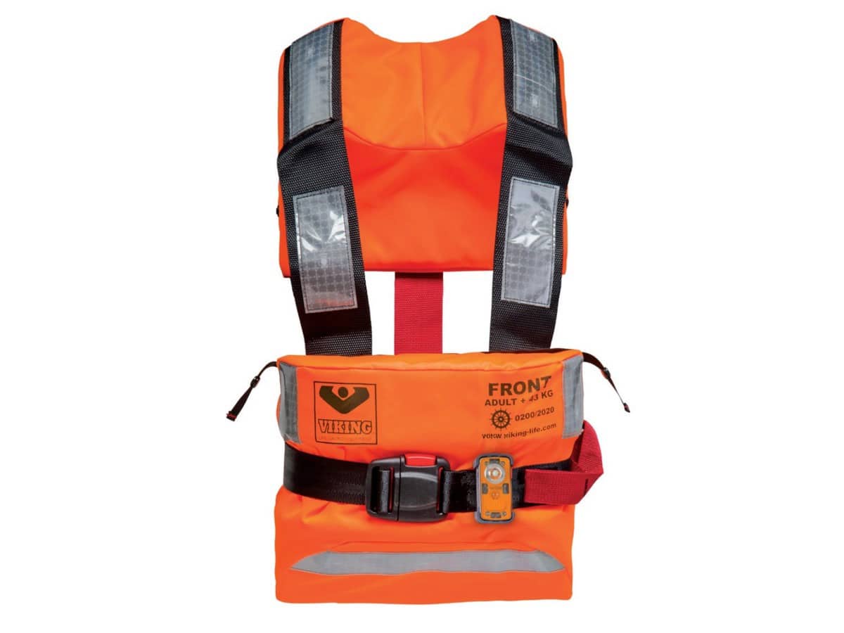 Viking Ergo lifejacket adult SOLAS