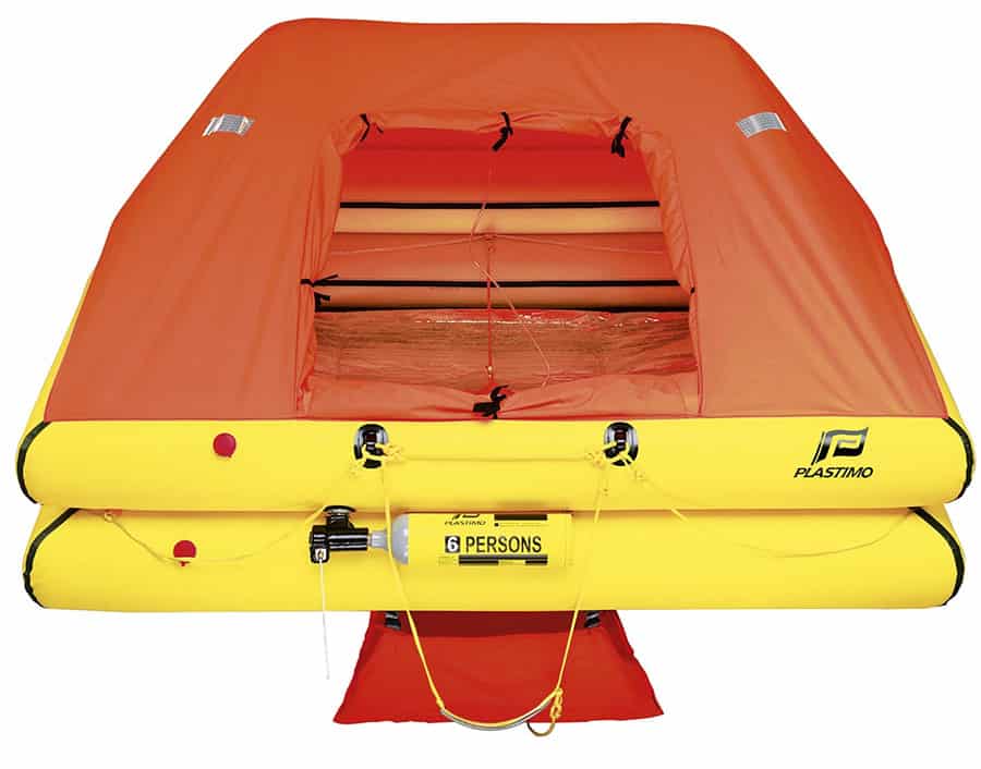 Livflotte Cruiser Plastimo