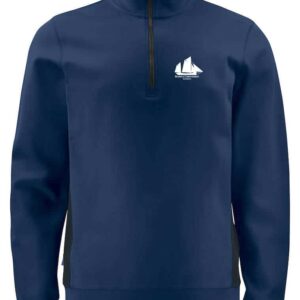 Sweatshirt ½ zip Unisex Älva