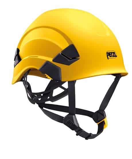 Petzl-hjalm-gul