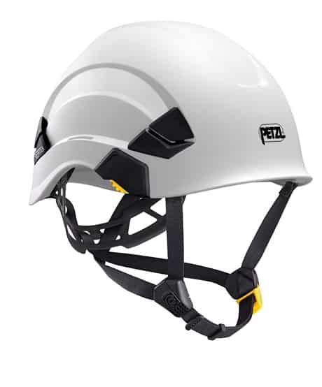 Petzl-hjalm-vit