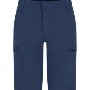 Shorts Stretch Dam Marinblå