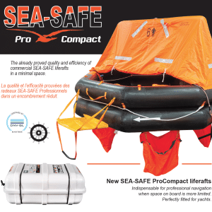 Sea-Safe Livflotte PRO Compact SOLAS