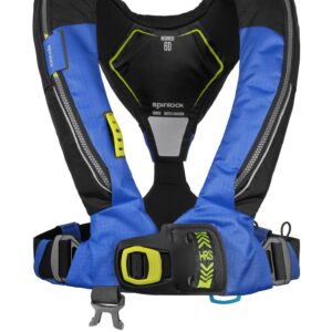 Spinlock Deckvest 6D 170N - Uppblåsbar flytväst – Blå HRS