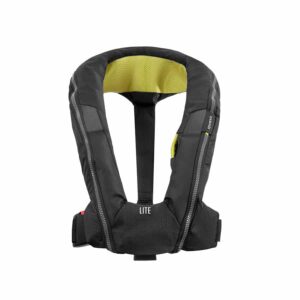 Spinlock Deckvest LITE - Uppblåsbar flytväst – Black