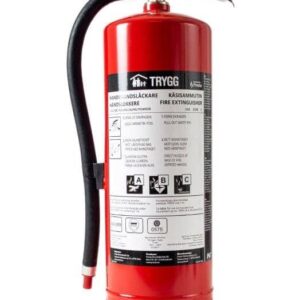 Presto Brandsläckare Nordic Trygg P6T 6kg