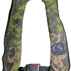 Ursuit Uppblåsbar flytväst camo