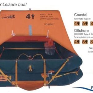 Livflotte Offshore ISO 9650-1