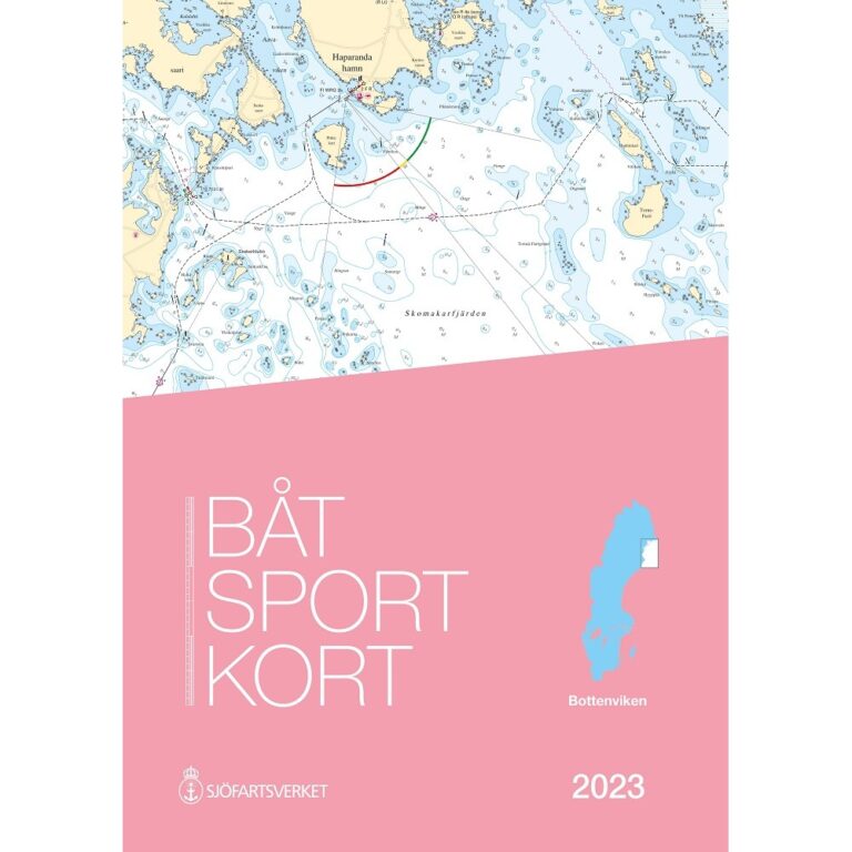 Båtsportkort Bottenviken 2023