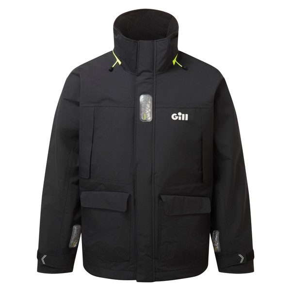 Gill OS34J Coastal jacka Svart