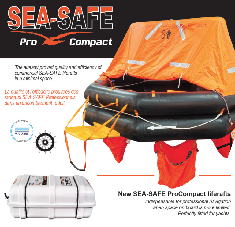 Sea-Safe Livflotte PRO Compact SOLAS