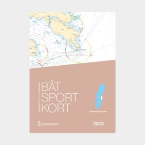 Båtsportkort Södra Bottenhavet 2023