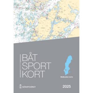 Båtsportkort Västkusten Norra 2025