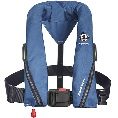 Crewsaver Crewfit 165N Sport blå
