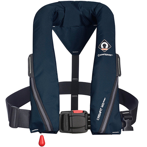 Crewsaver Crewfit 165N Sport marinblå