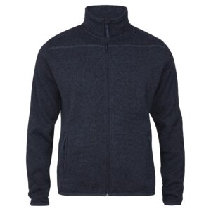 Tracker Knitted Fleece Blåmelerad