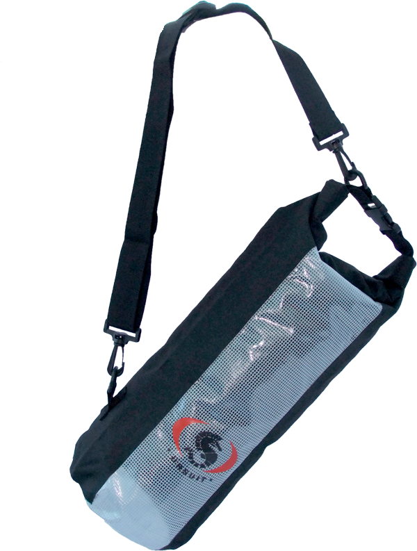 Ursuit Dry Bag Black with Strap 12L