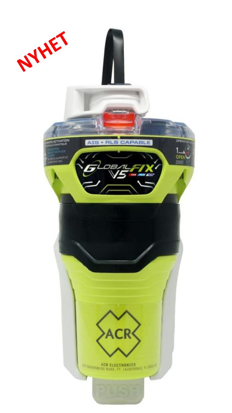 ACR GlobalFix™ V5 AIS EPIRB with Return Link Service Manual Release nyhet (1)