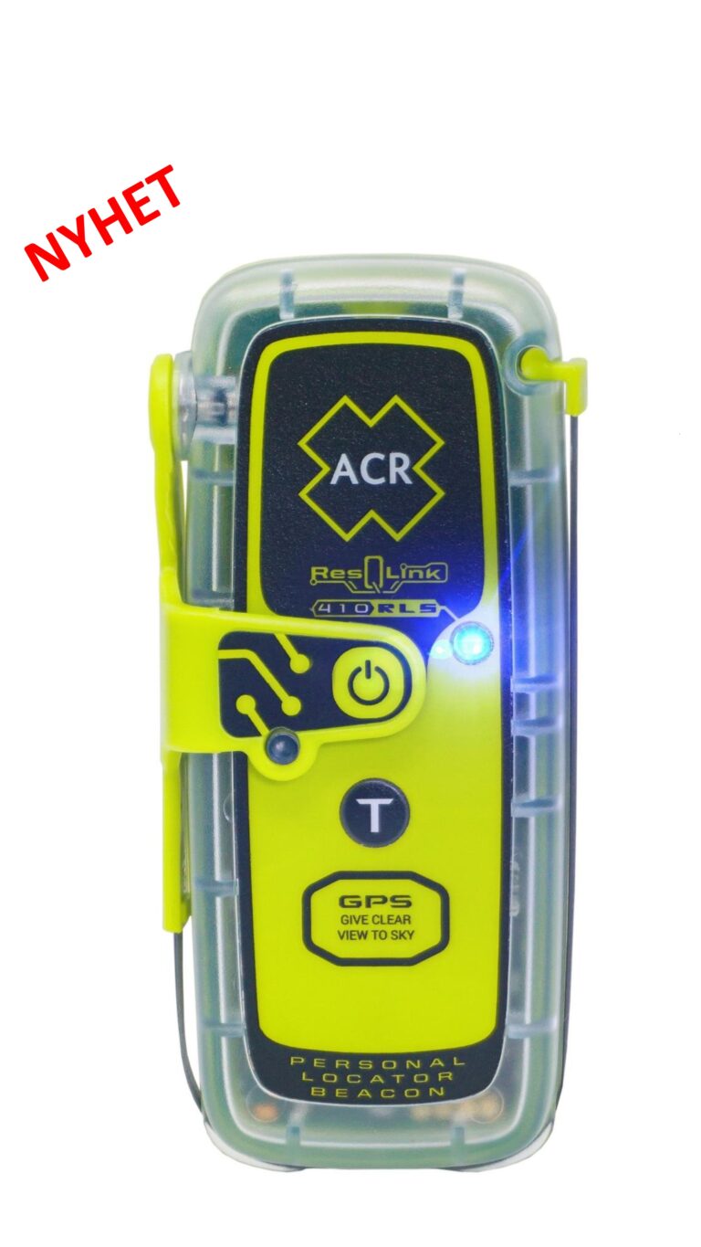 ACR ResQLink 410 RLS PLB NYHET